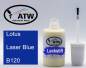 Preview: Lotus, Laser Blue, B120: 20ml Lackstift, von ATW Autoteile West.